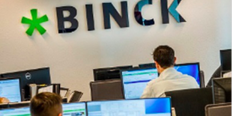 binck bitcoin