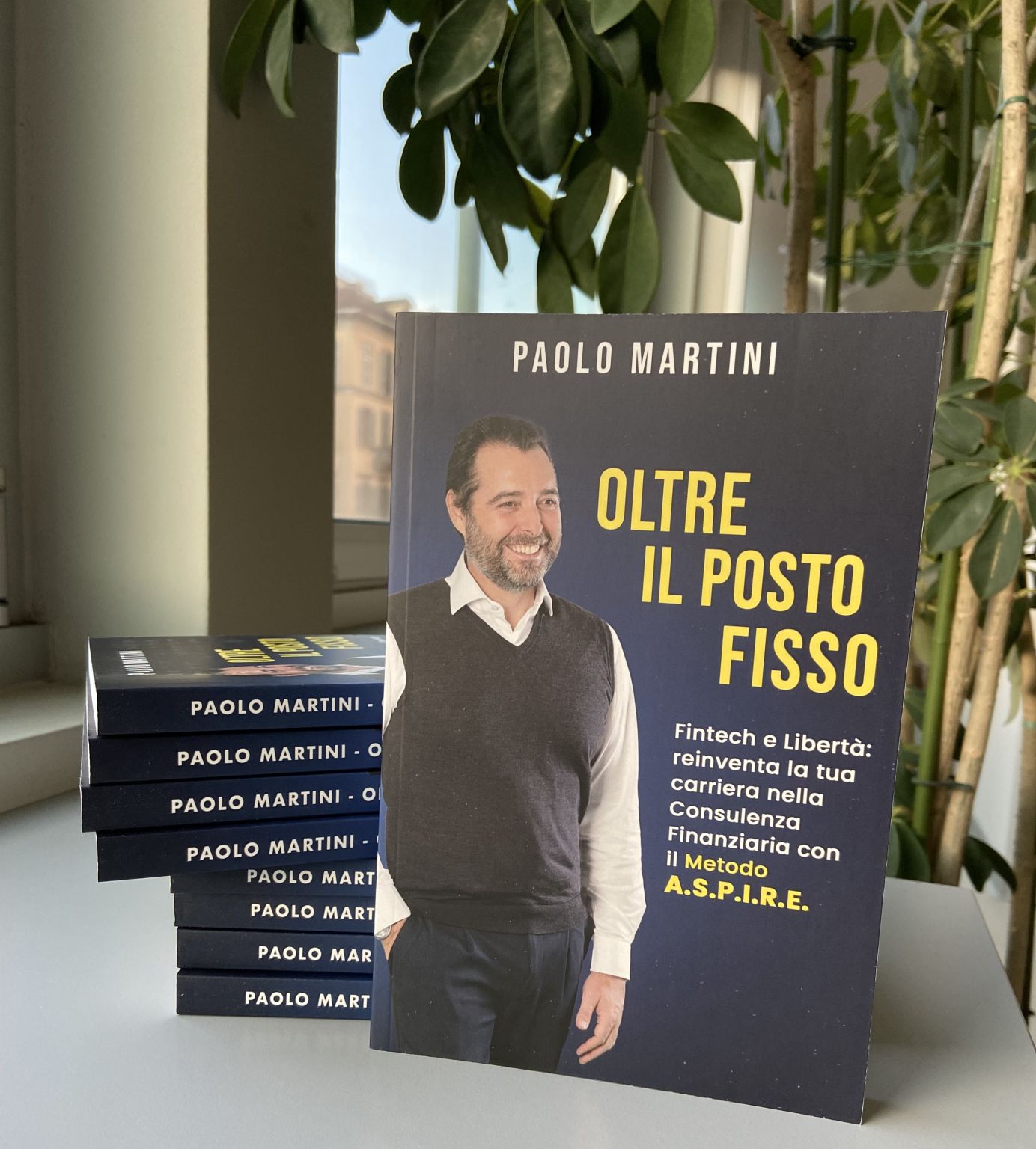 “Oltre il posto fisso”, ecco il nuovo libro di Paolo Martini