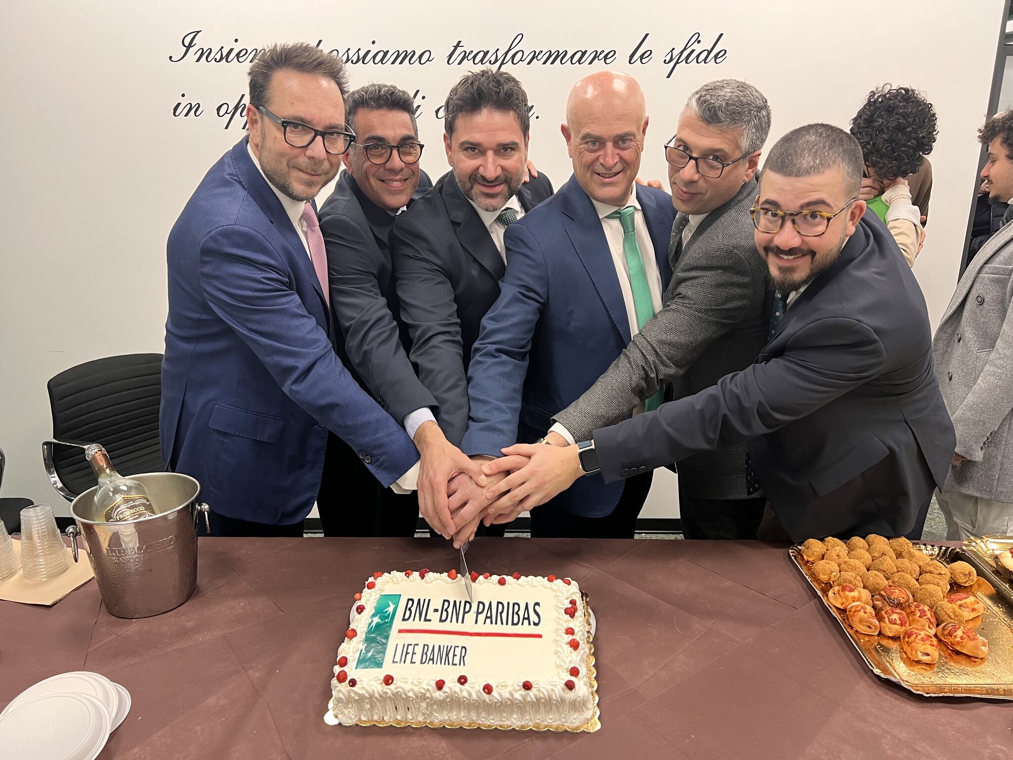 Bnl Bnp Paribas LB, un nuovo ufficio in provincia di Catania