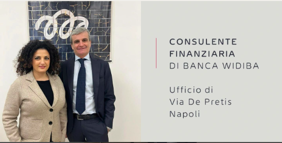 Banca Widiba, a Napoli un ingresso dal mondo assicurativo